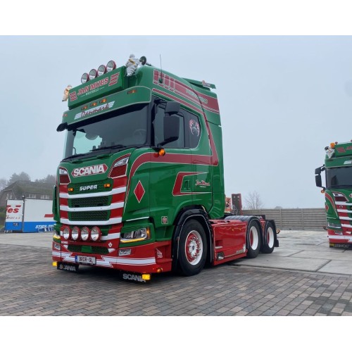 Tekno Scania S Ng Highline X Boogie Lowloader Trailer Jan Mues